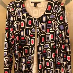 Scott Taylor Cardigan NWOT